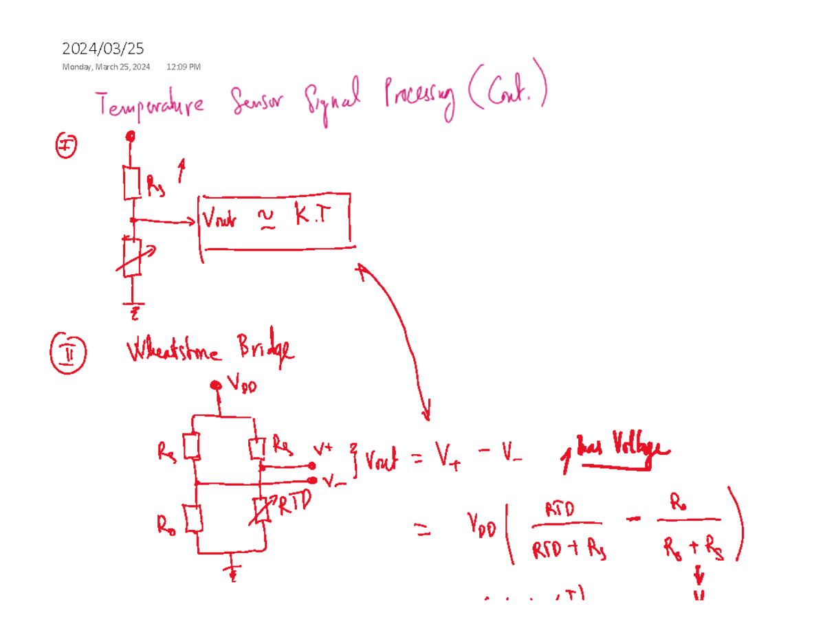 Signal Processing Techniques Handout for Course 2024/03 - Studocu