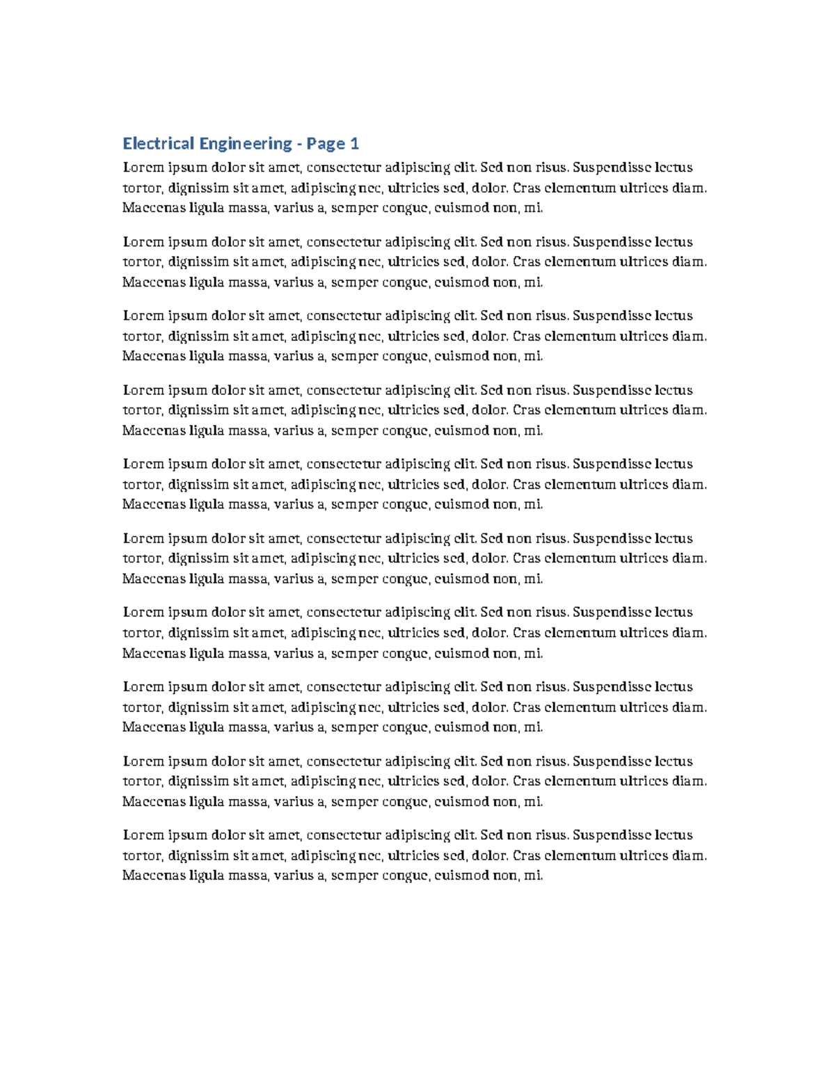 Electrical Engineering - Solar HSP 6 Study Notes - Studocu
