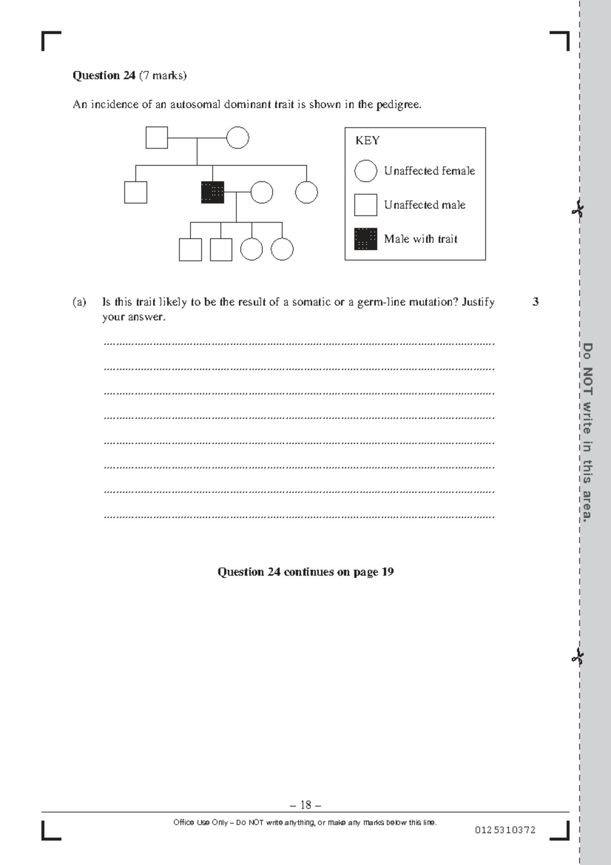HSC Practice Questions: Genetics, Mutations, and Immunization Analysis ...