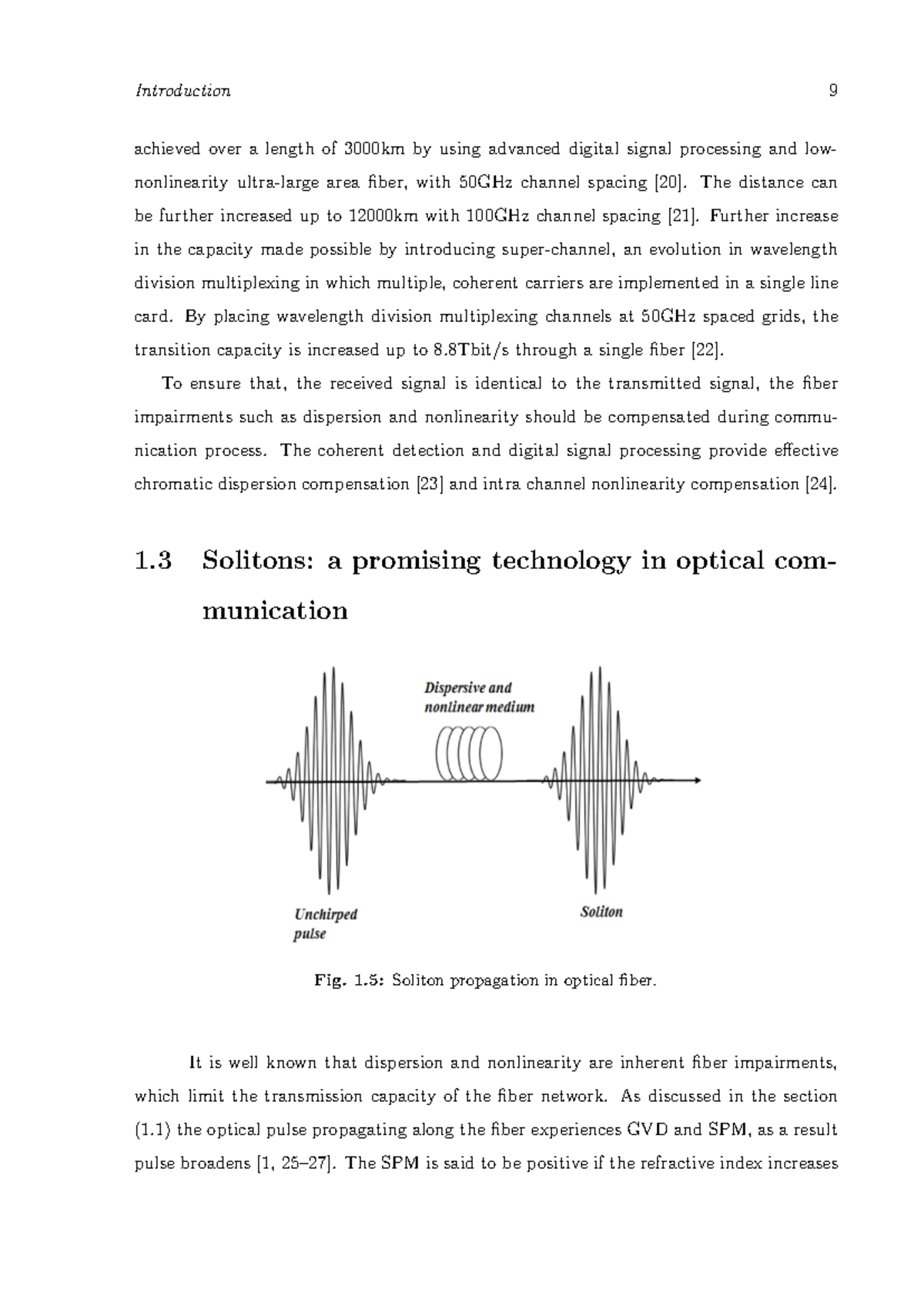 Optical Fiber 3: Total Internal Reflection & Solitons in Communication ...
