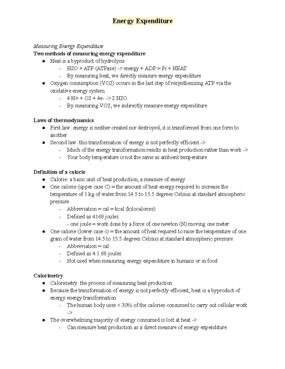 Exam 3 Study Guide - Physiology of Exercise (Course Code Included ...