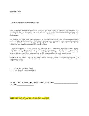 Individual Workweek Accomplishment Report (IWAR) for TLE - Feb 21-26 ...