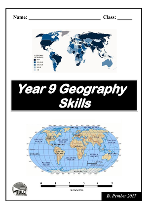[Solved] how to layout a field work report for geography - Geography ...
