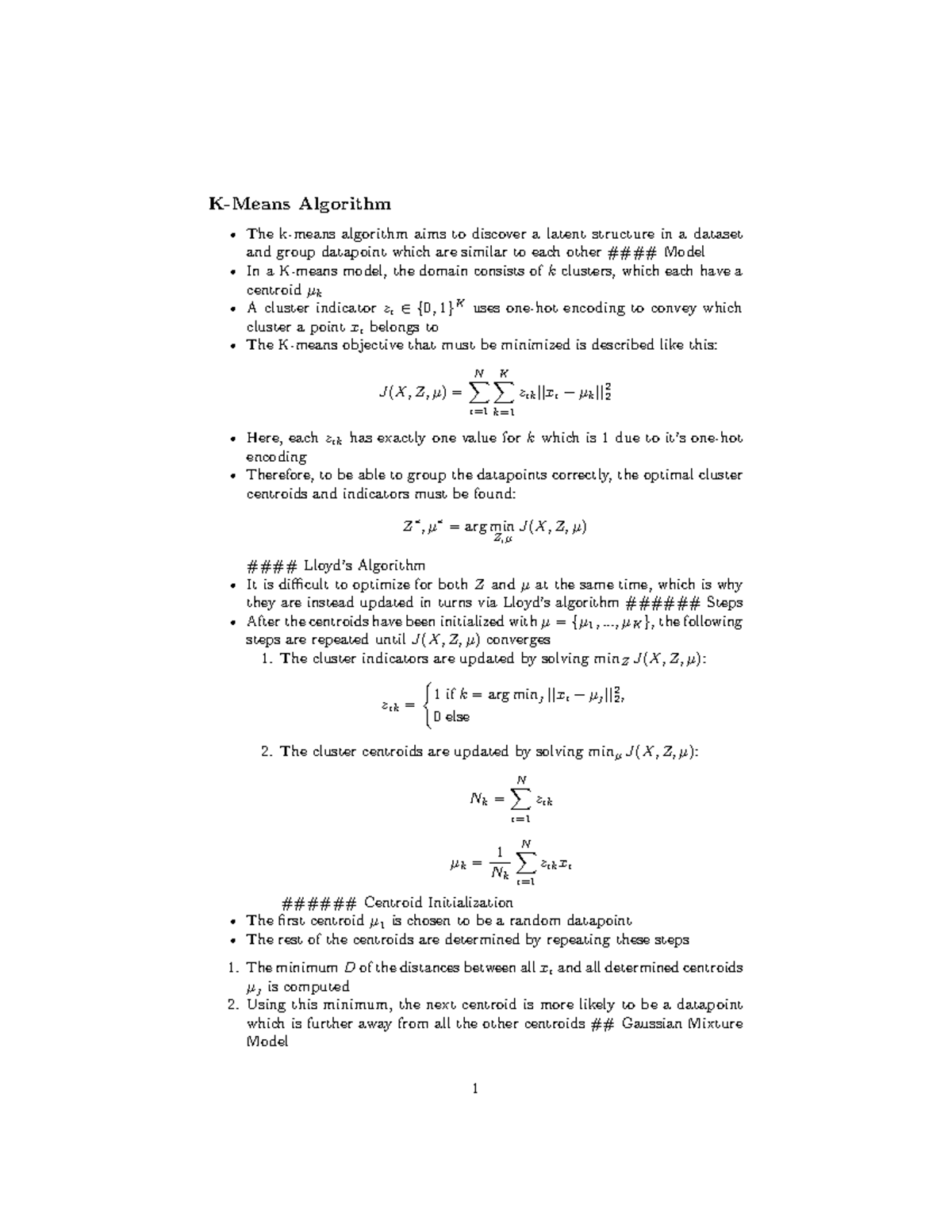 Clustering of Clusters: Understanding Gaussian Mixture Models (GMM ...