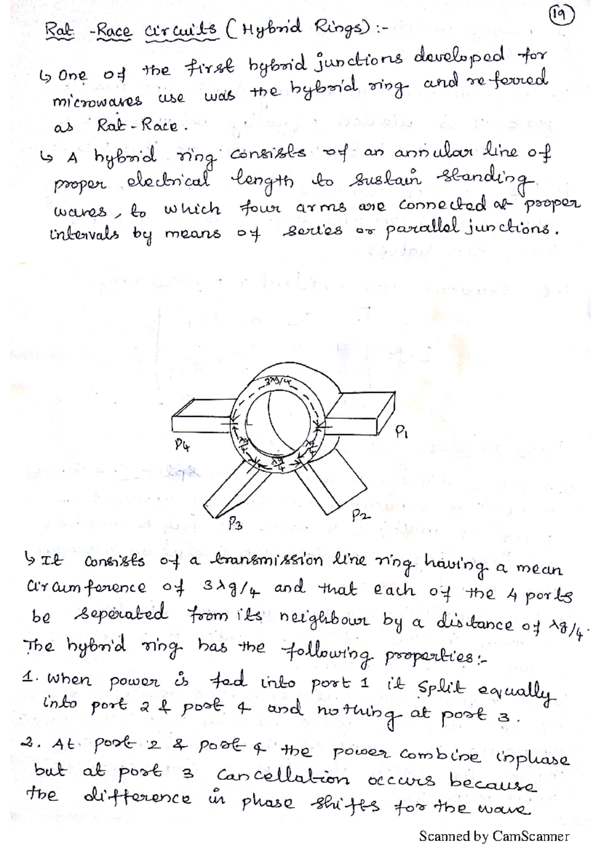 RF and Microwave Unit 3 - Lecture Notes Summary 7 - Studocu