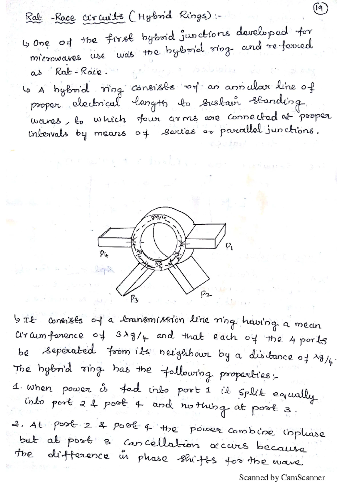 RF and MW Unit-4 Notes P2 - RF and Microwave Engineering - Studocu