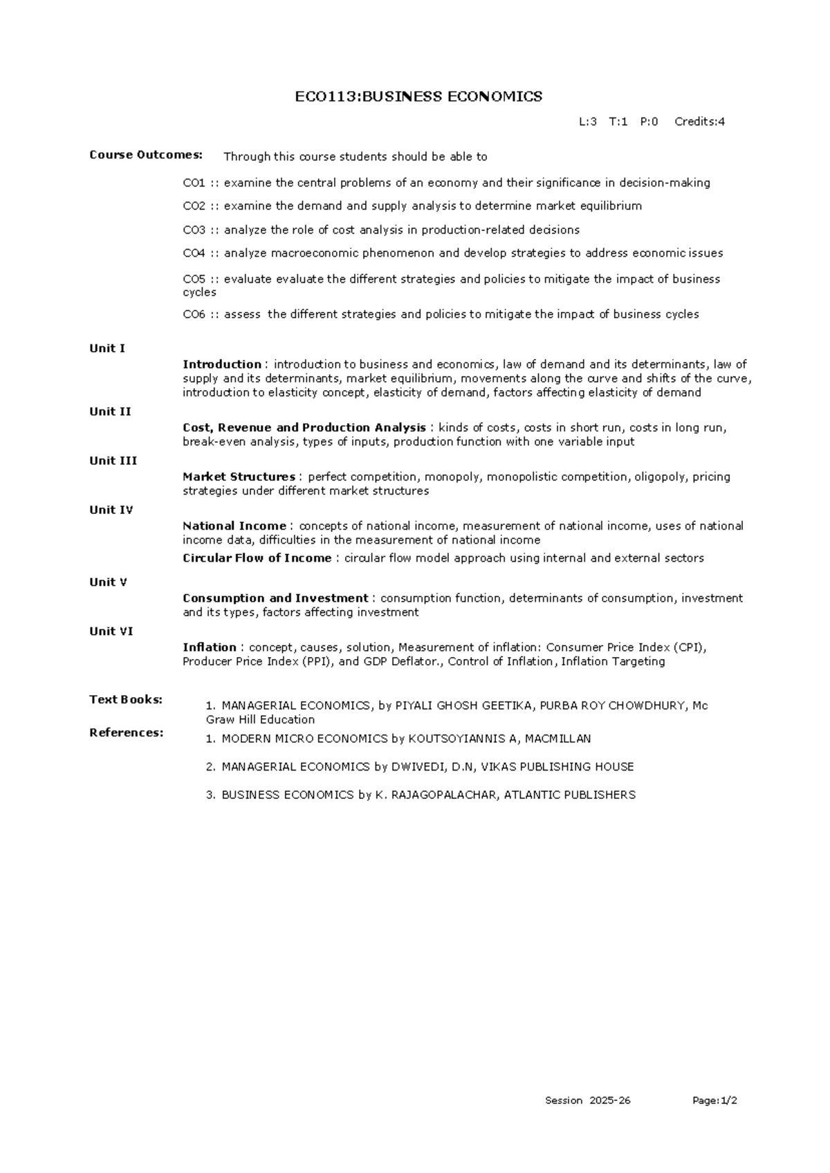 MGN101: Business Organization and Management Lecture Notes - Studocu