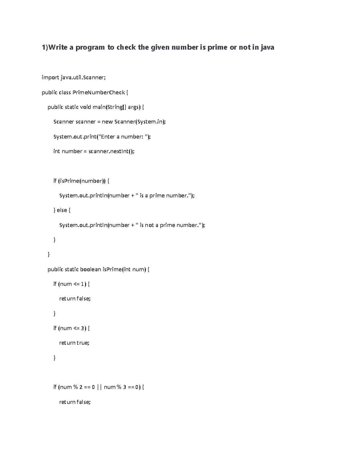 Java Lab 22 - Complete Programming Tasks and Source Code - Studocu