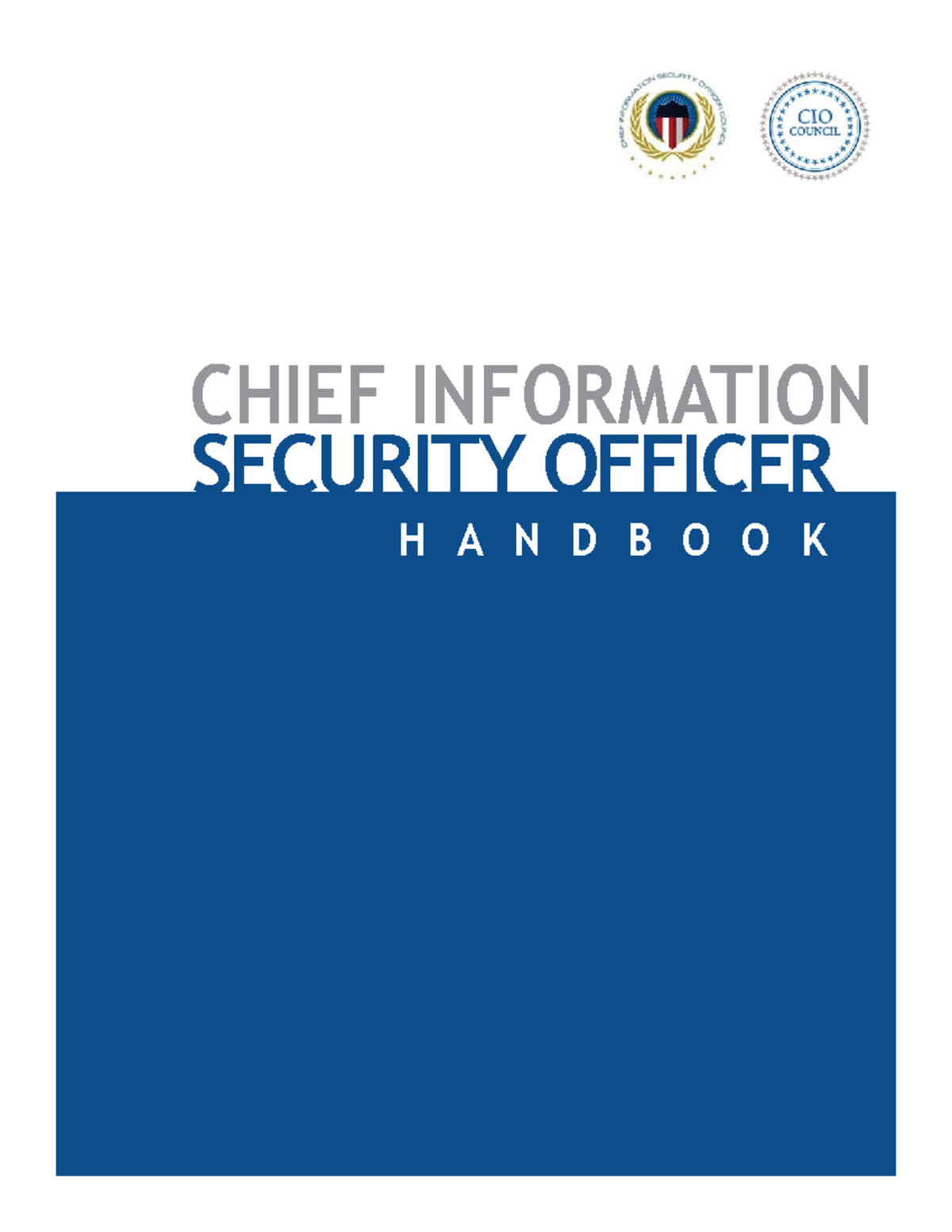 CISO Handbook: A Comprehensive Guide for Security Officers - Studocu