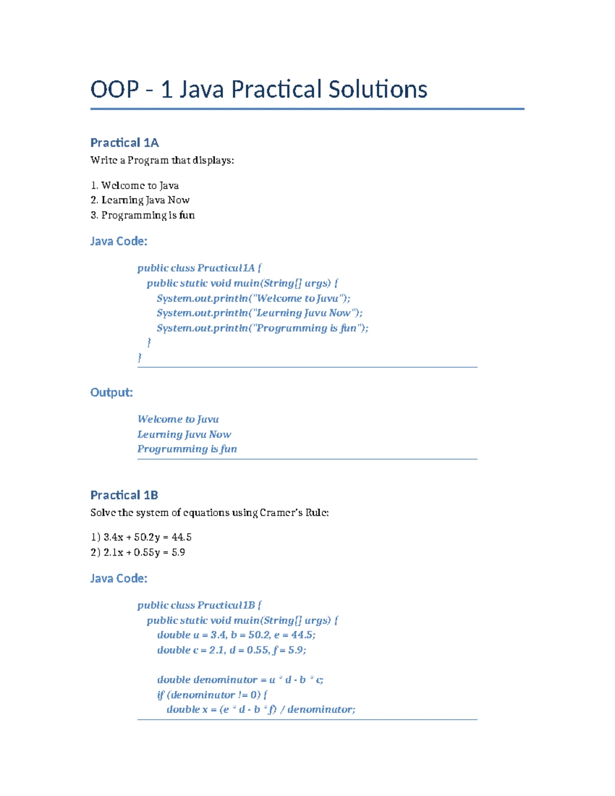 Lab 1 - Anaconda Navigator Installation & Jupyter Notebook Guide - Studocu