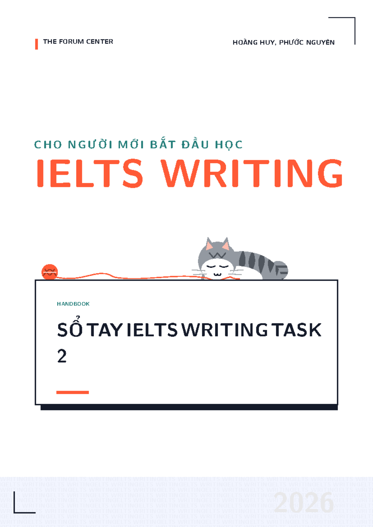 IELTS Writing Task 2 Handbook: A Guide for Beginners - Studocu