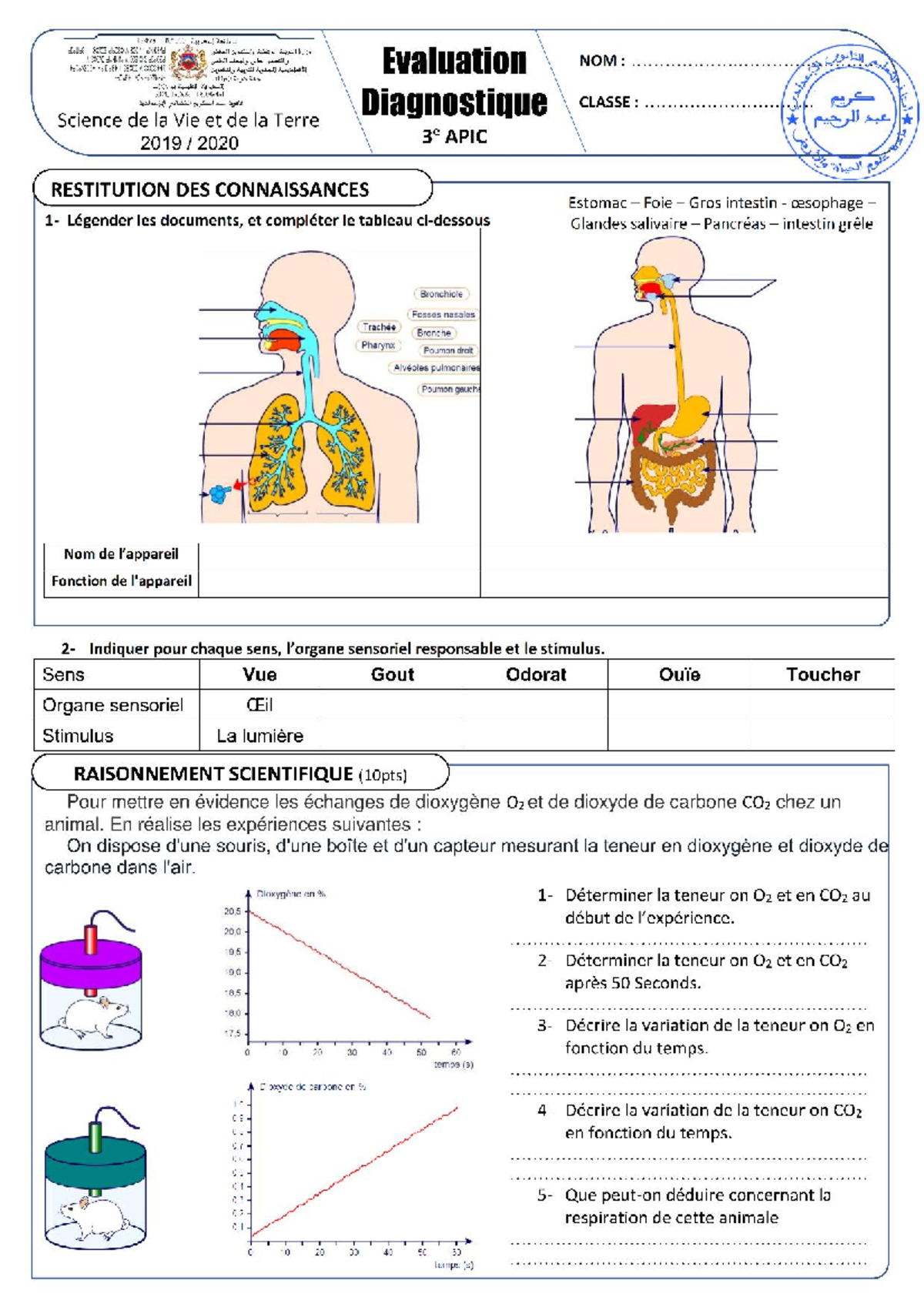 evaluation-diagnostique-svt-3ac-changes-gazs-et-sensation-studocu