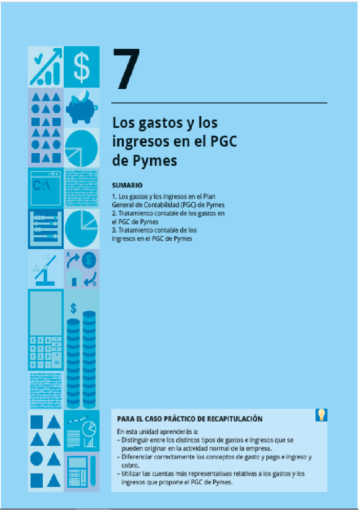TCO-SOL-07 - Solucionario de Gastos e Ingresos en PYMES - Studocu