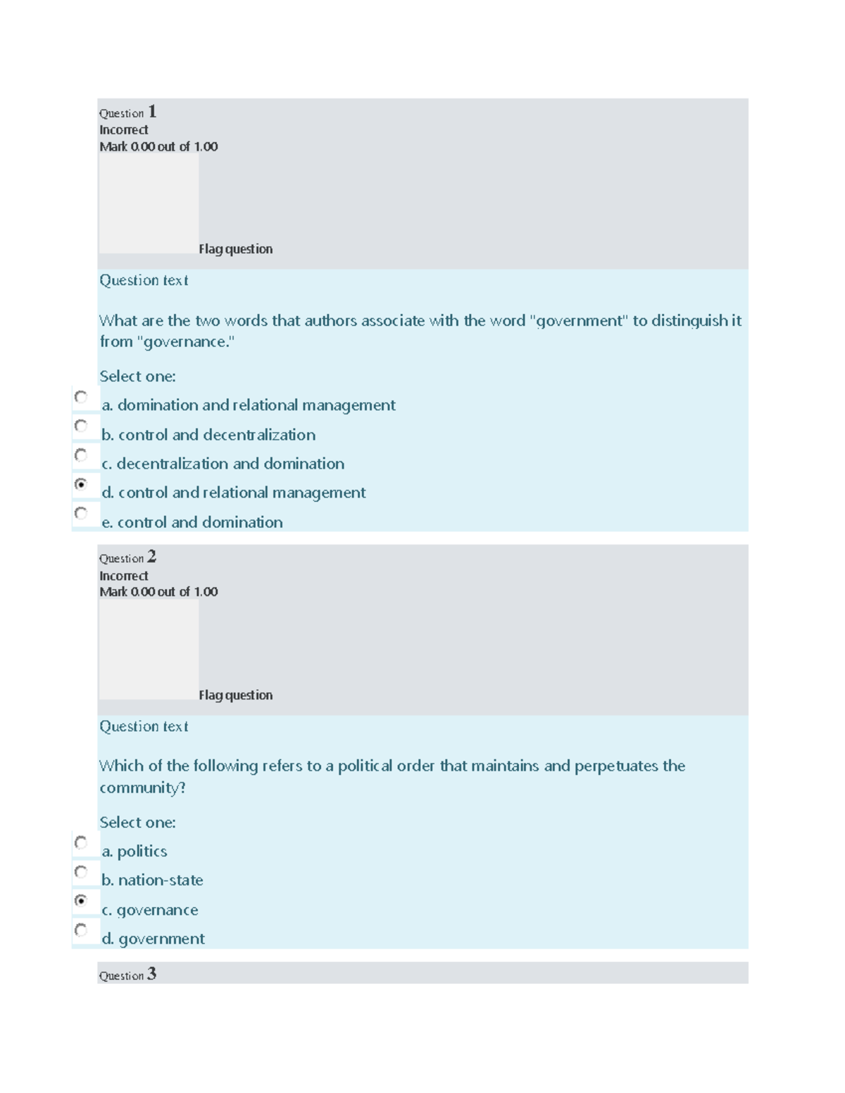 Pol-gov-124 Final Exam Review: Key Concepts and Practice Questions ...