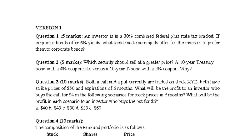 IPM 101 Sample Final Exam Questions and Solutions - Studocu