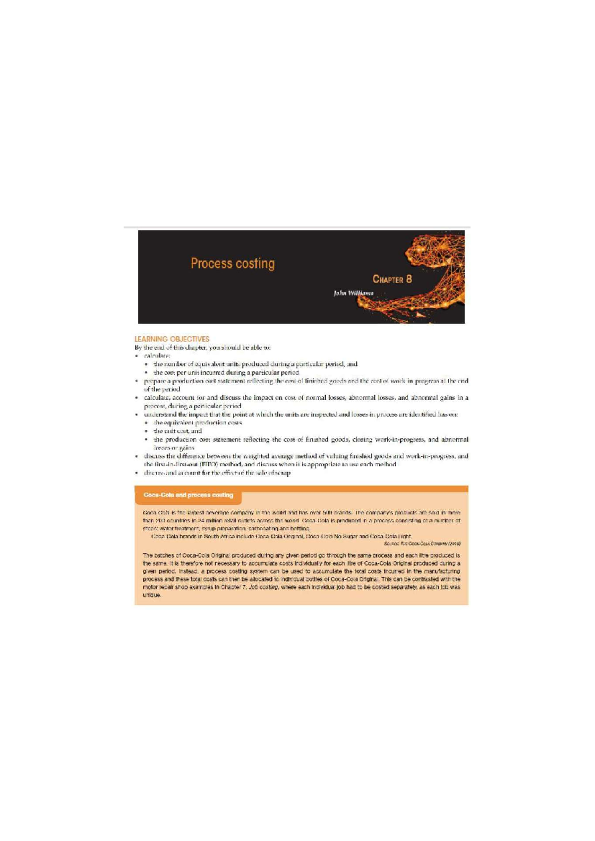 Principles of Management Accounting (ACCT 301) Final Exam Study Notes ...