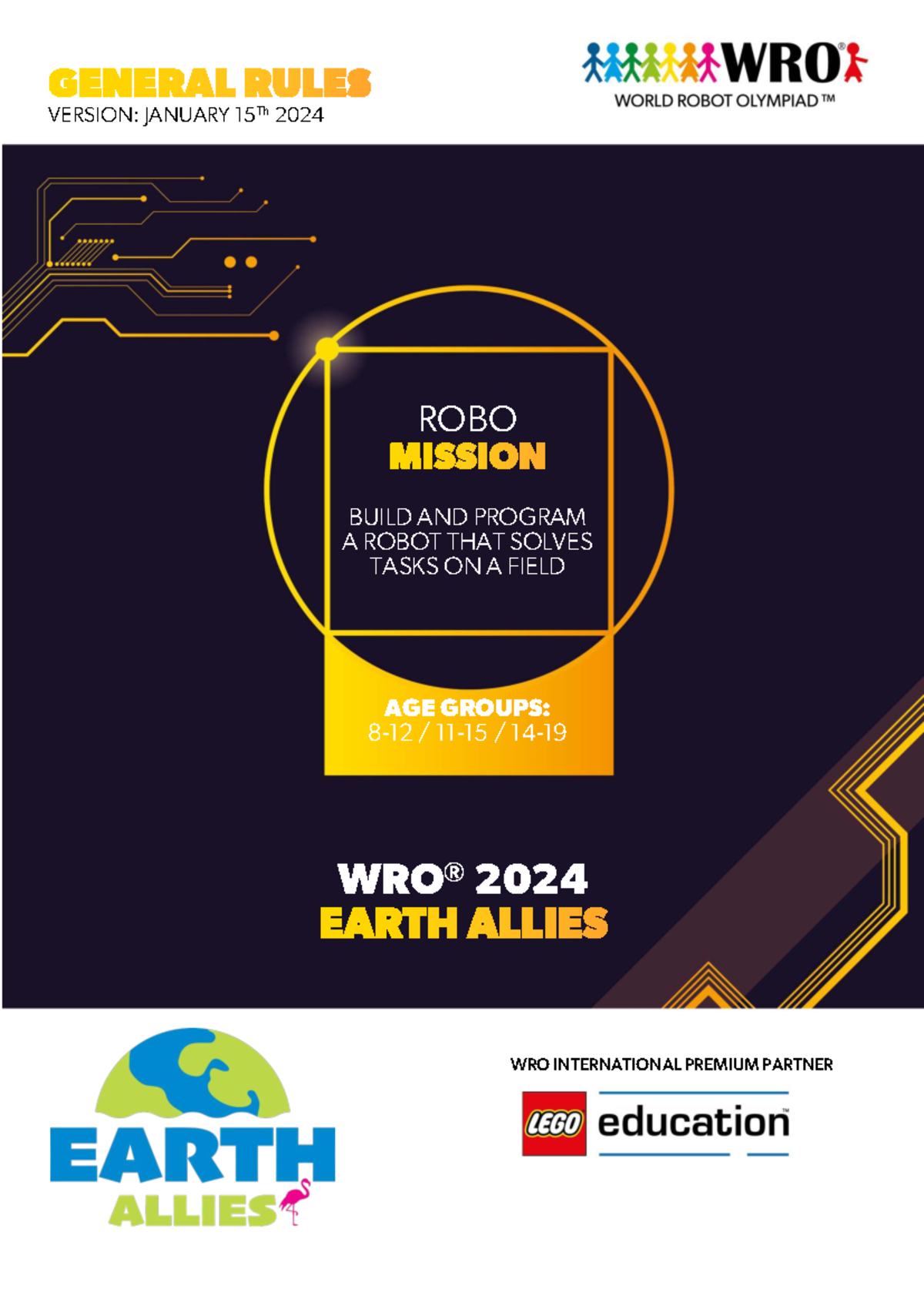 WRO 2024 RoboMission General Rules and Guidelines - Studocu