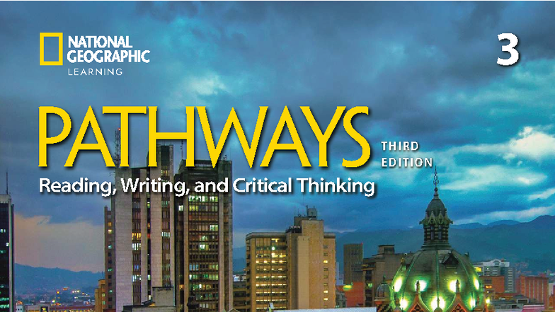 Pathways 3E: Reading, Writing, and Critical Thinking - Student's Book ...