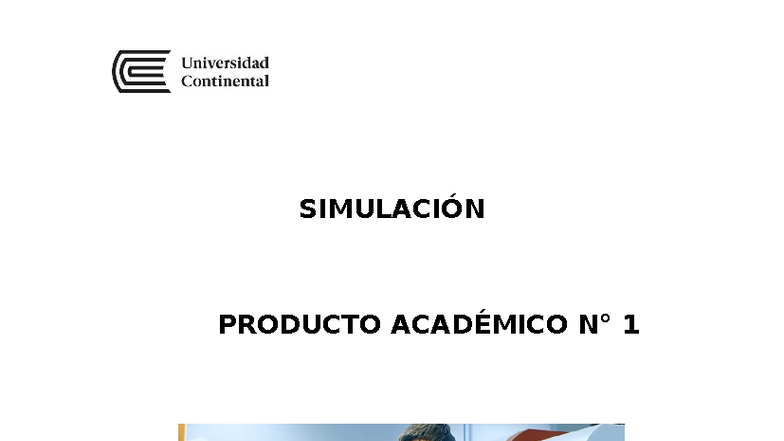 PA1 Simulacion - trabajo - Document Preview
