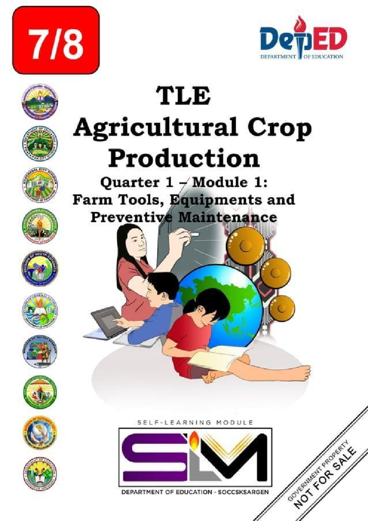 TLE 7 AFA Quarter 1 Module: Farm Tools, Equipment & Maintenance - Studocu