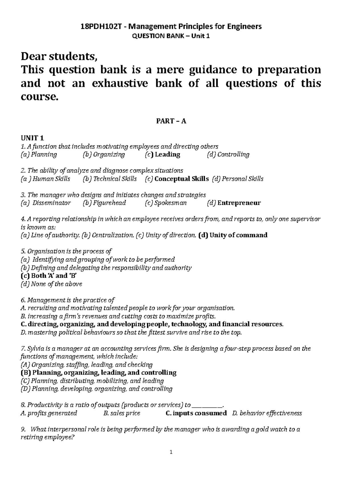 21MES102L - Engineering Graphics & Design: Week 8 Overview - Studocu