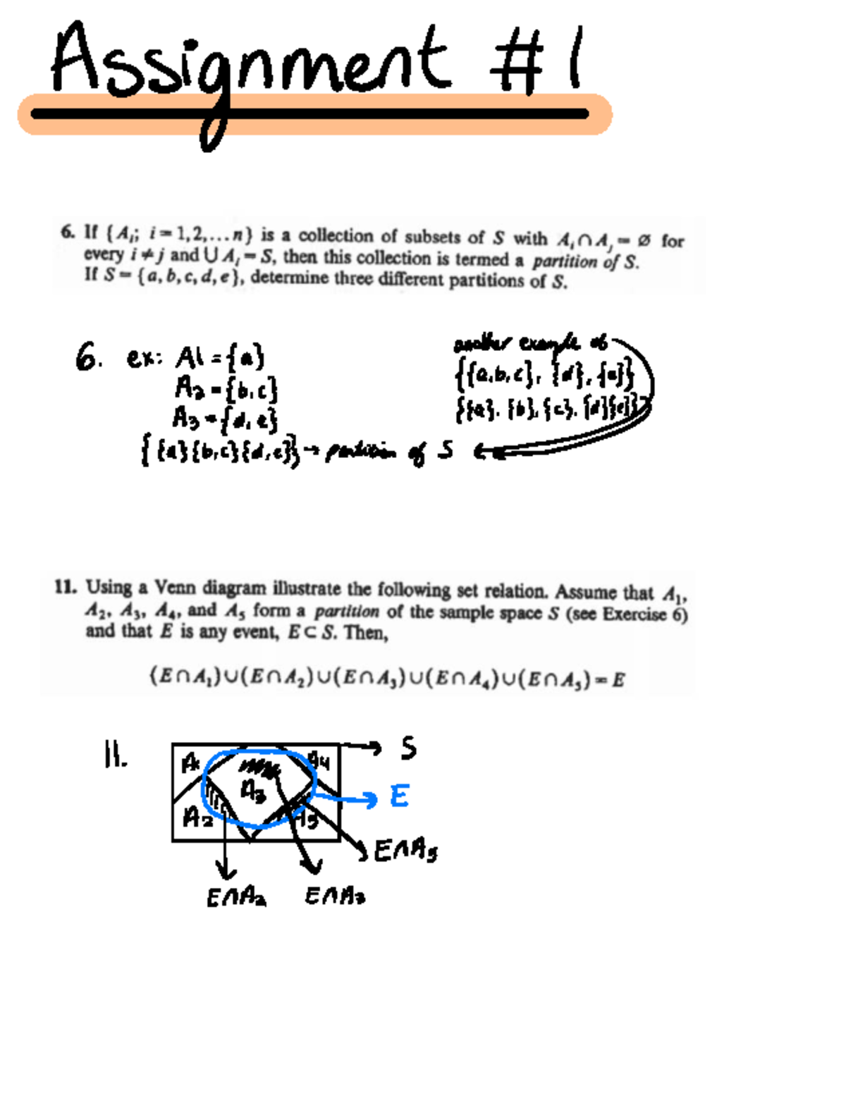Assignment 1: Probability Concepts in Indu 371 - Studocu