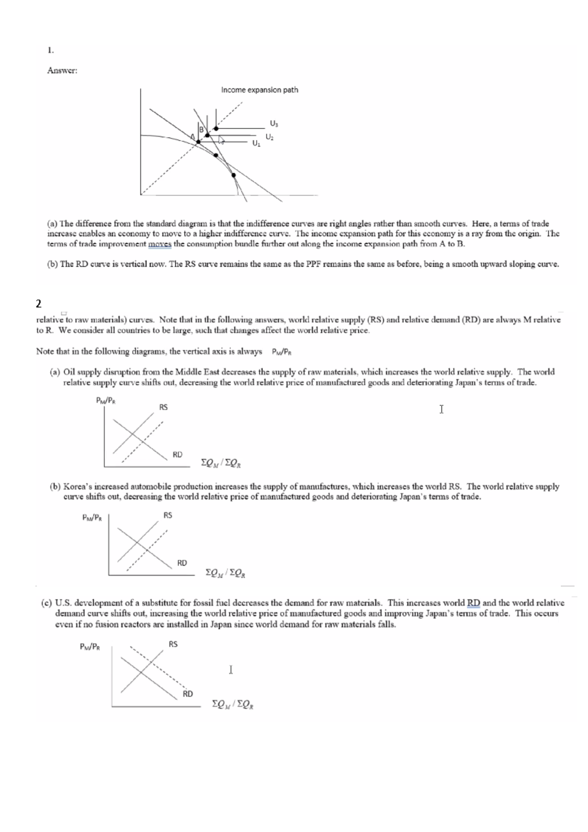 Problem Set 3 Solutions and Explanations - Studocu