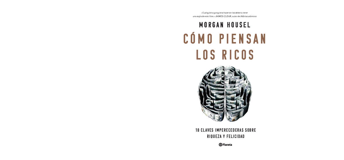 CÓMO PIENSAN LOS RICOS: 18 CLAVES IMPERECEDERAS SOBRE RIQUEZA Y ...
