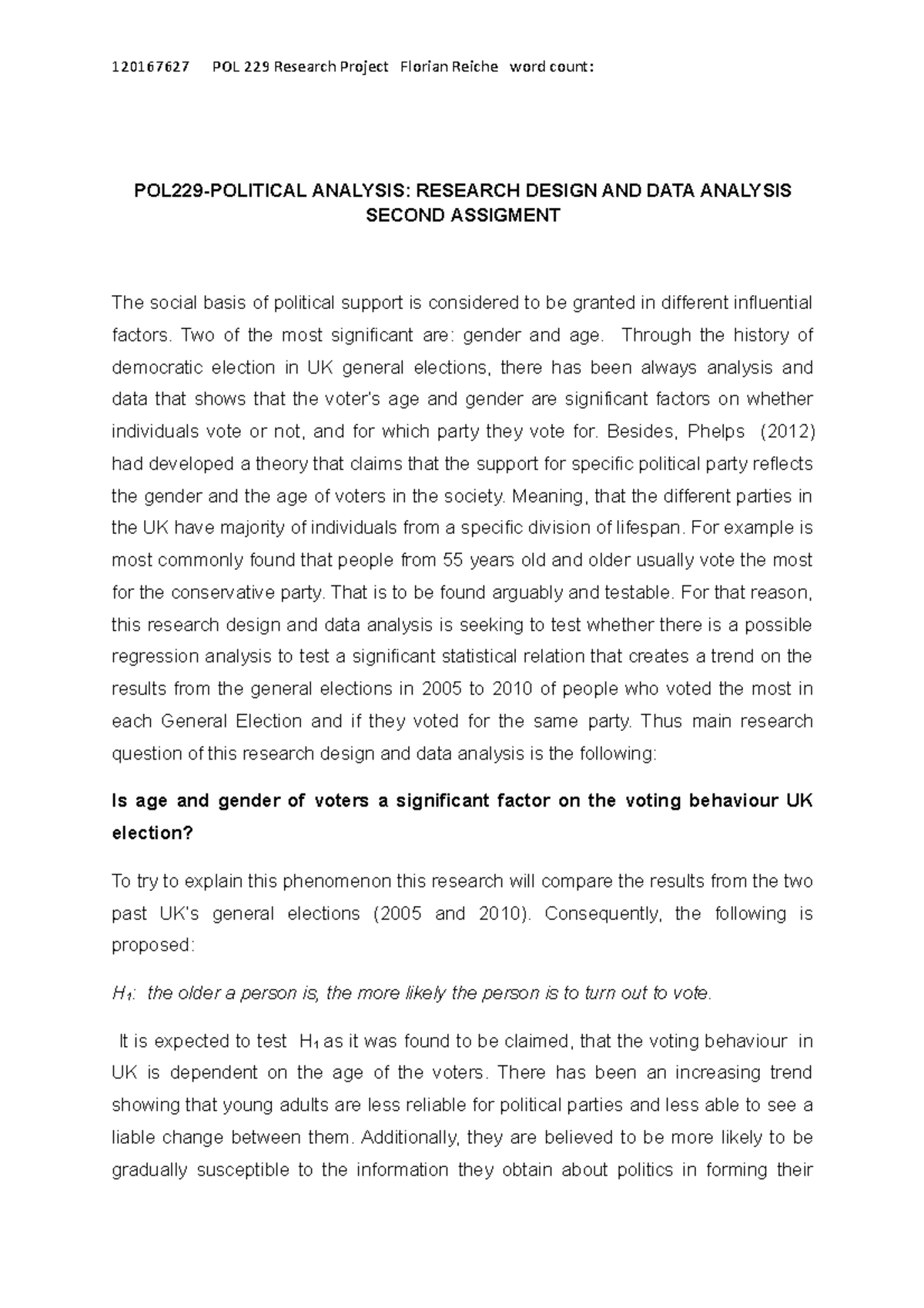 Essay: Political Analysis: Research Design and Data Analysis Second ...