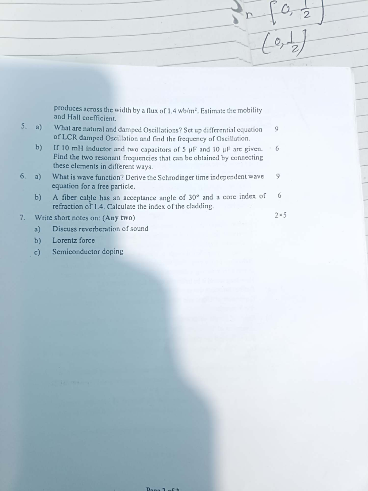 2024 EDC Final Exam Questions - Electronic Devices & Circuits - Studocu