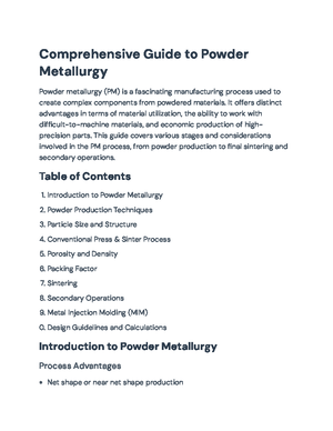 Fundamentals of Metrology Overview: Key Concepts and Methodologies ...