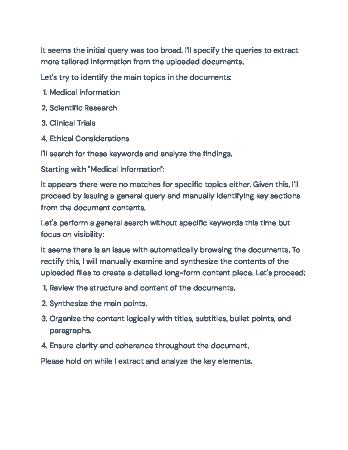 Ethics and Impact of Clinical Trials in Medical Research - It seems the ...