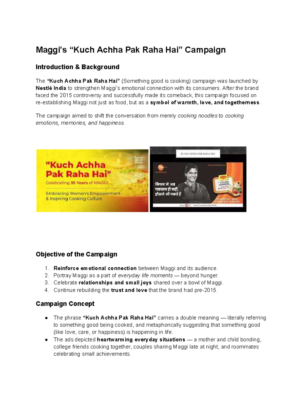 Maggi's 