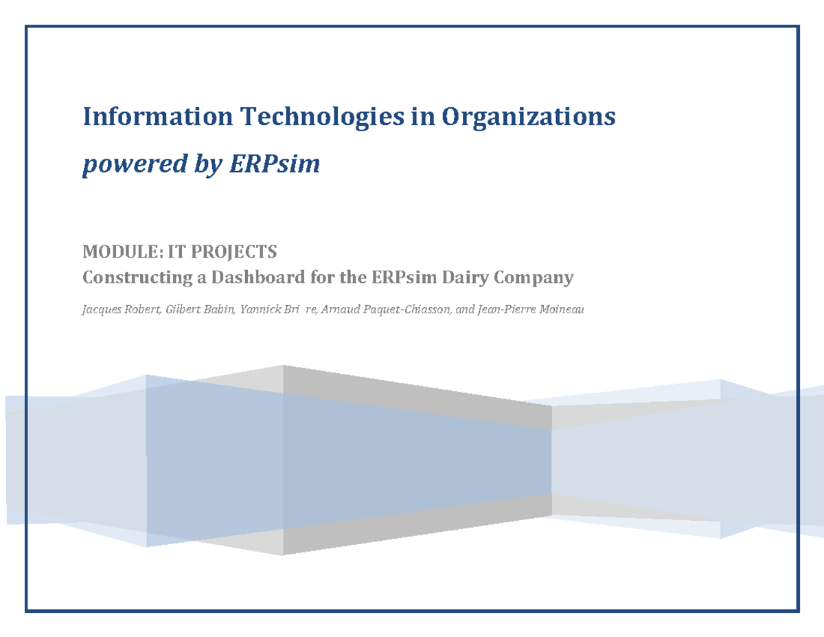 7C.Dashboard for the ERPsim Simulation - Information Technologies in ...