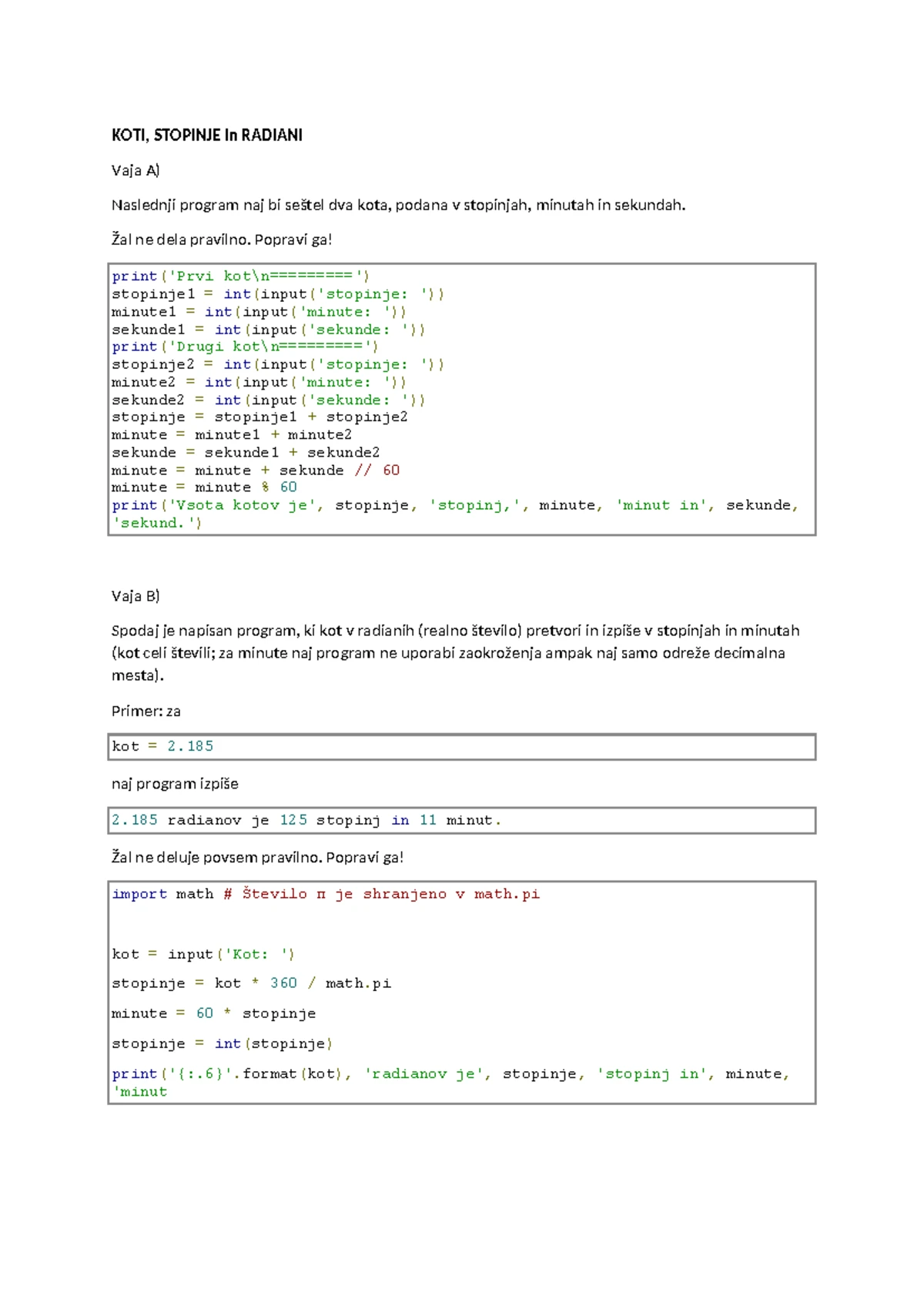 Vaje iz programiranja v Python: SIMPL PLAY LIST za obdelavo glasbe ...