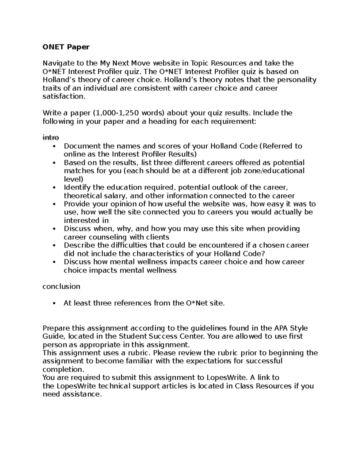 Topic 2 DQ 1 - TWA Insights on Work Benefits and Career Counseling ...