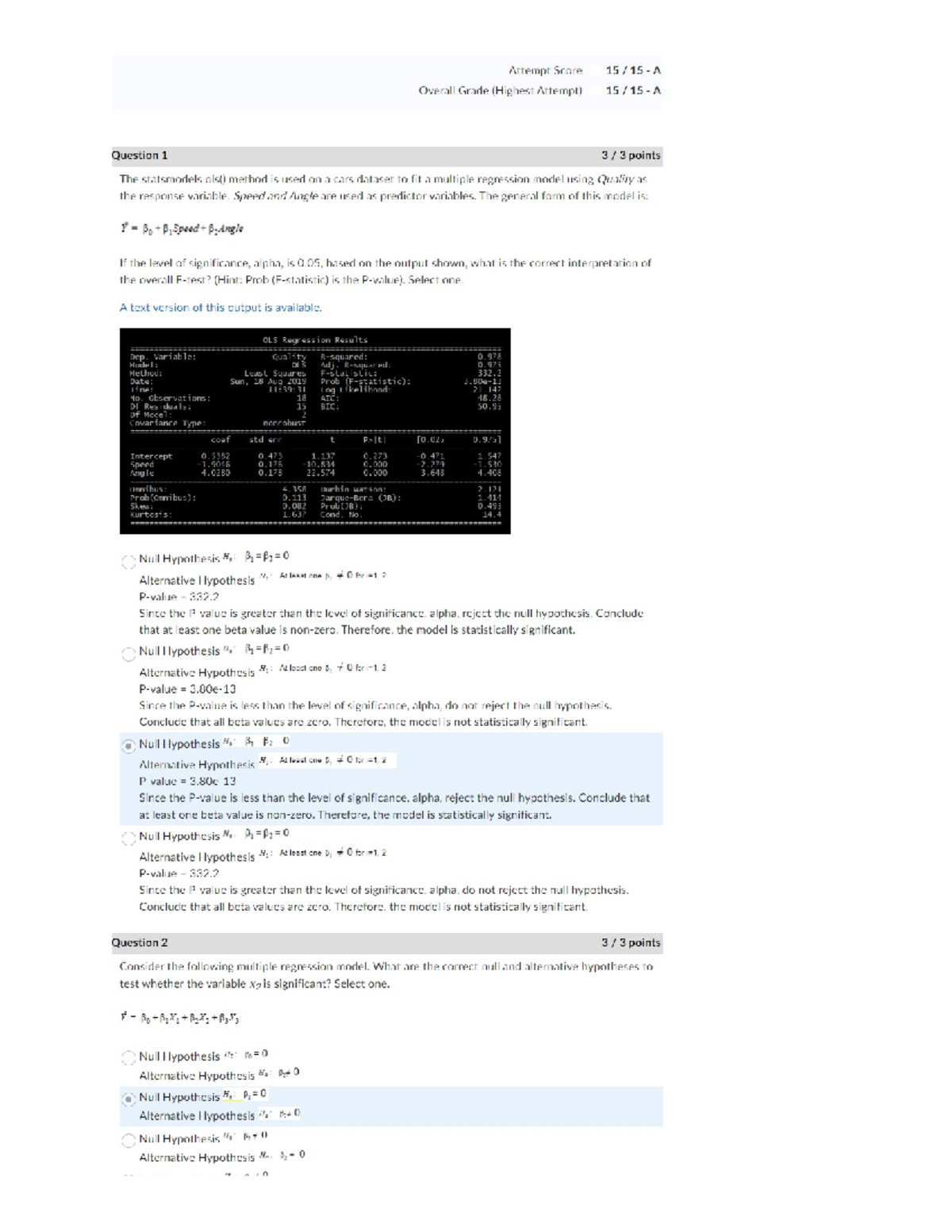 7-3 Quiz on Python Functions and Their Applications - Studocu