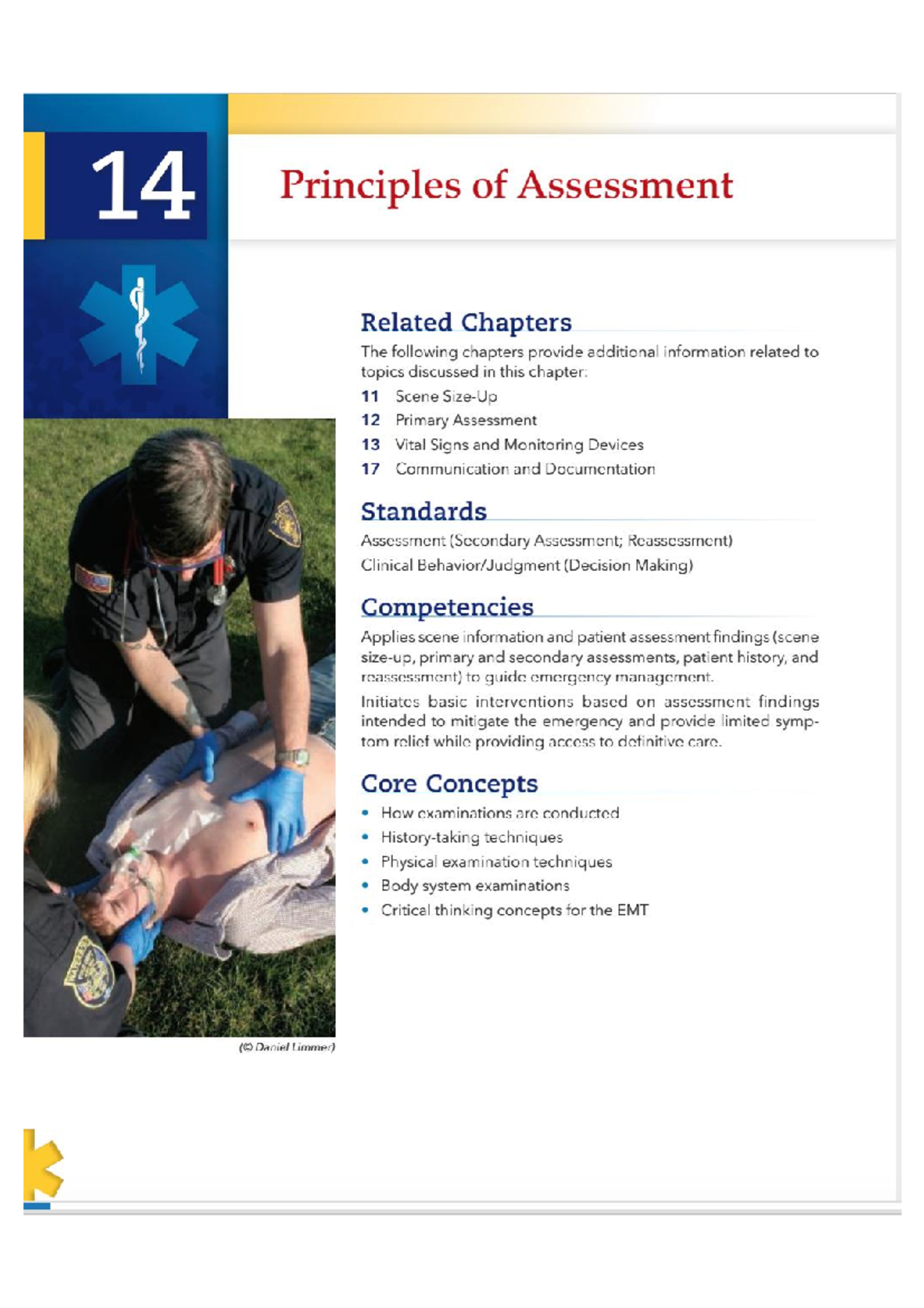 14 Principles of Assessment: Key Concepts and Techniques in EMS - Studocu
