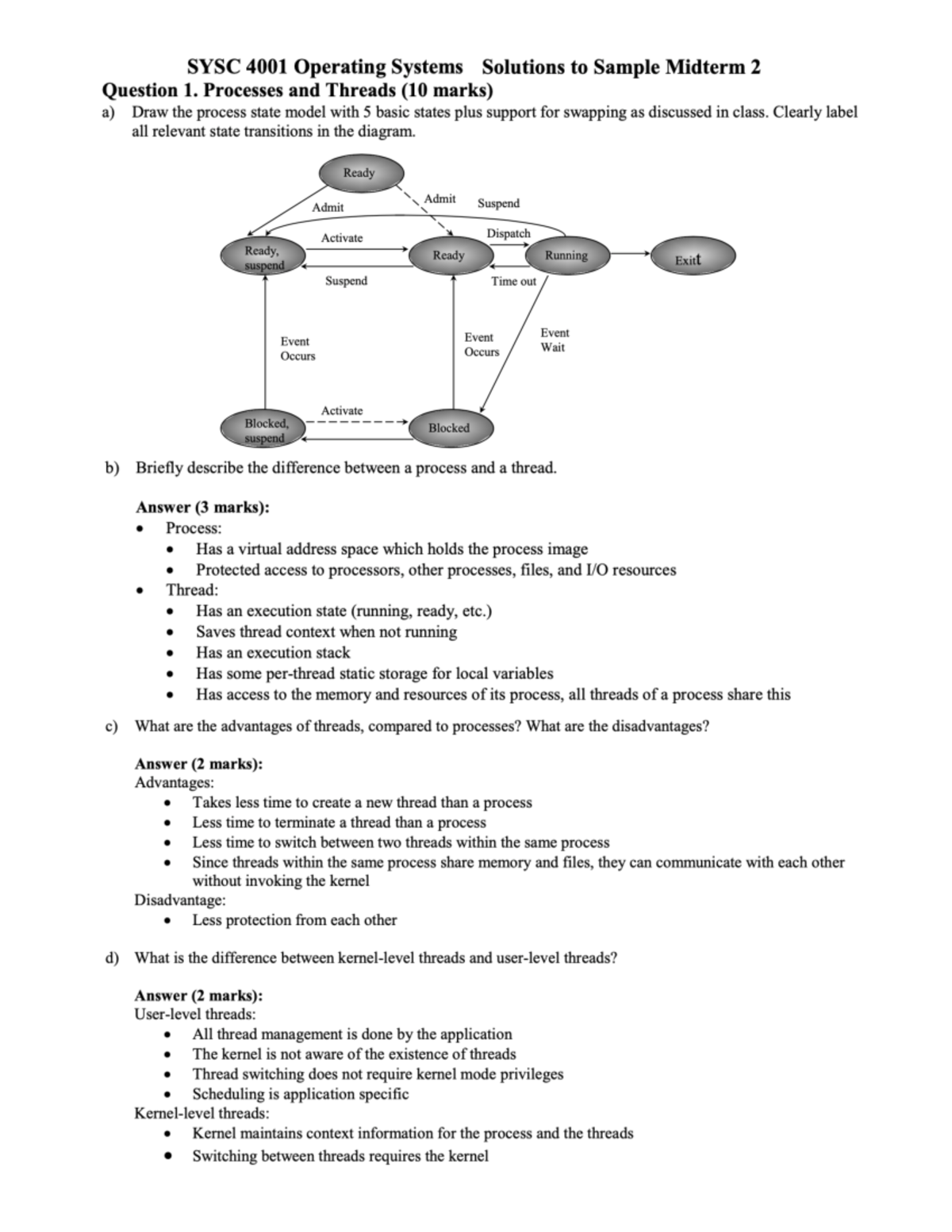 Midterm Exam Example Guide - Studocu