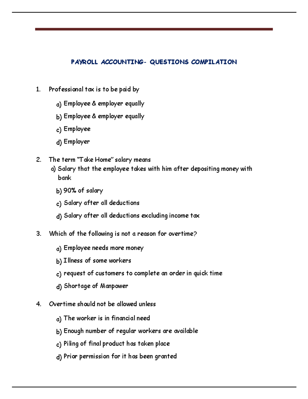 1. Payroll Accounting - It's useful for you - PAYROLL ACCOUNTING ...