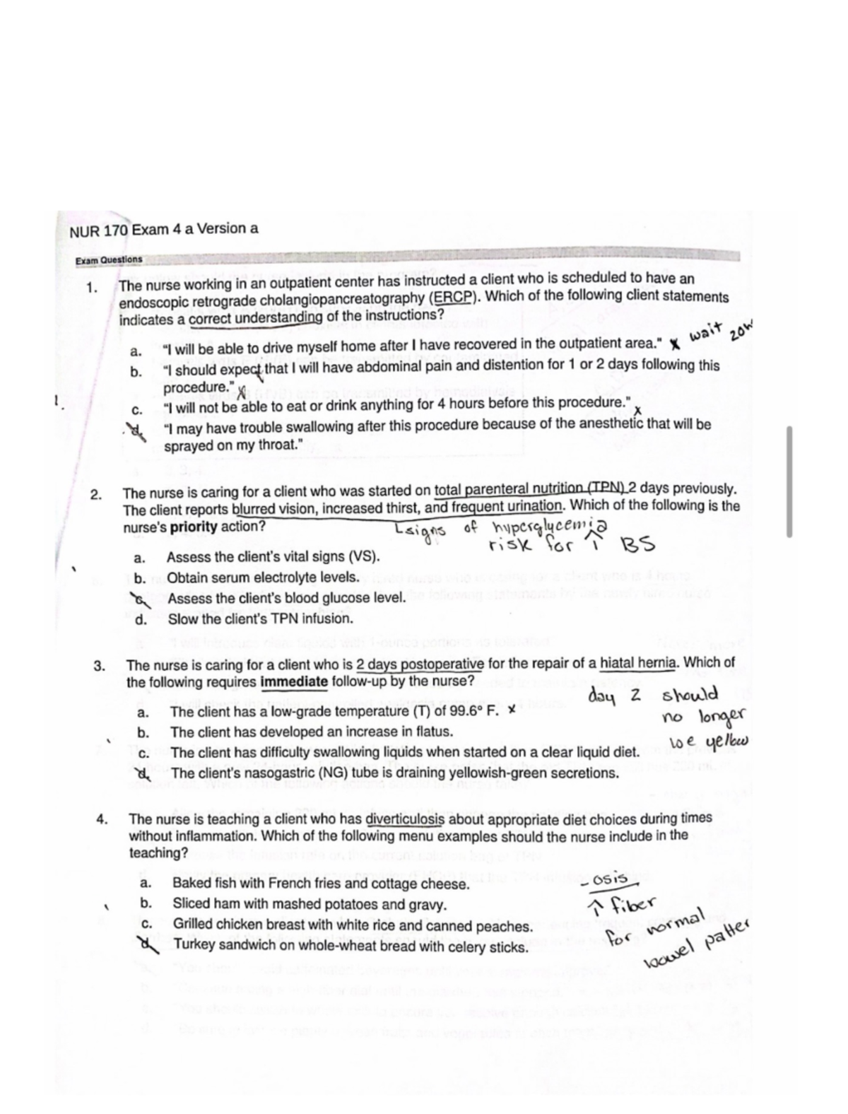 Exam 4 - Comprehensive Study Guide for Review - Studocu