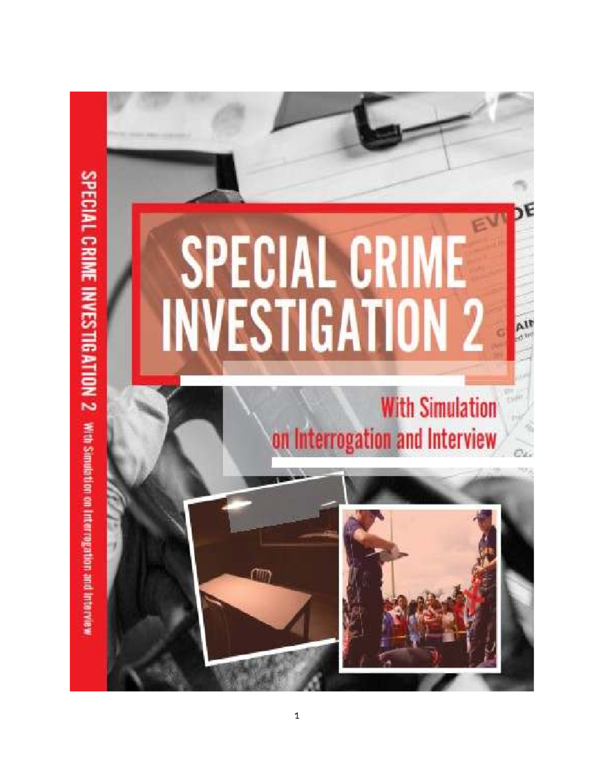 1 CHAPTER 1: CRIME AND CRIMINAL INVESTIGATION OVERVIEW - Studocu