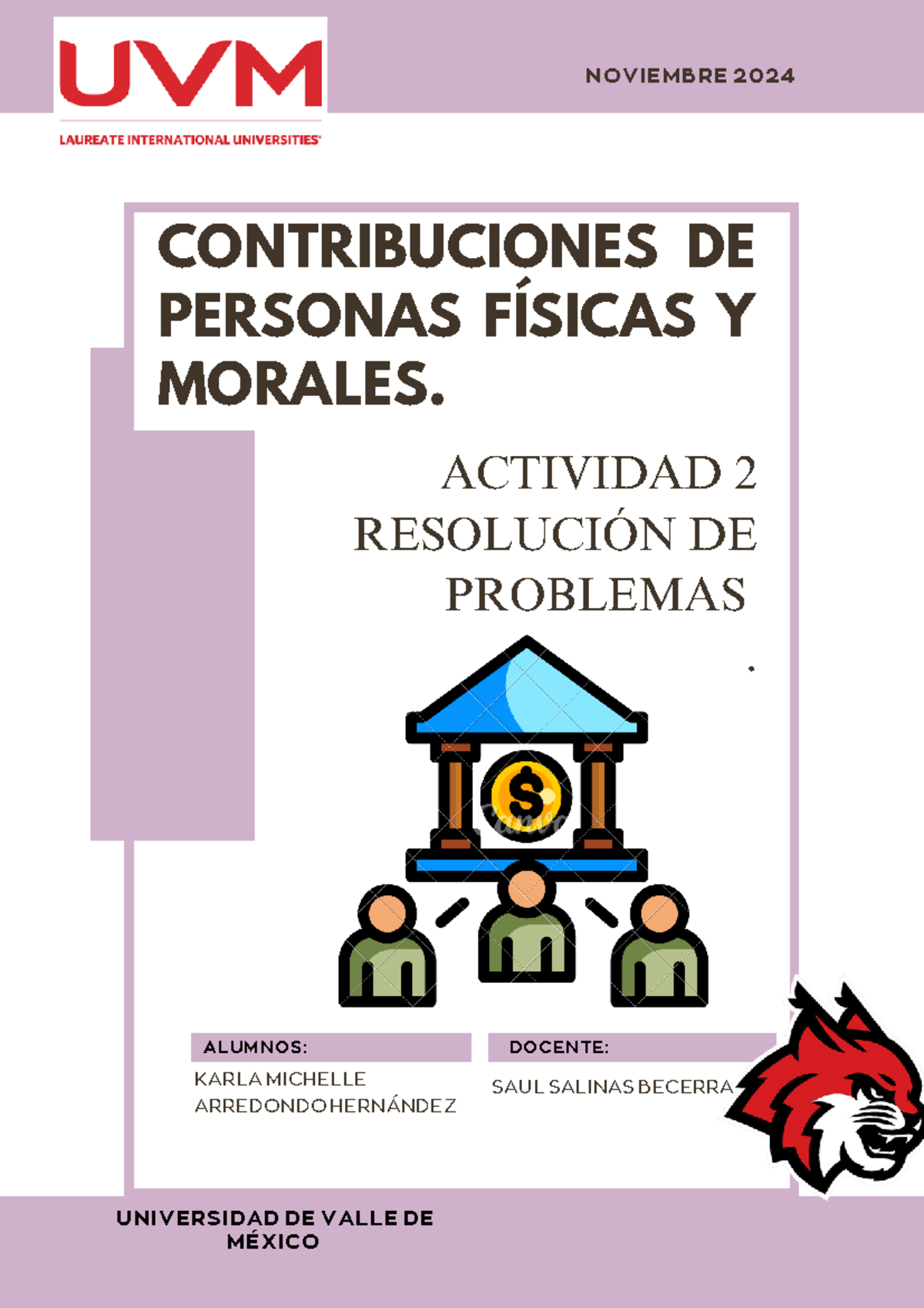 Act#2KMAH - Actividad 2: Contribuciones de Personas Físicas y Morales ...