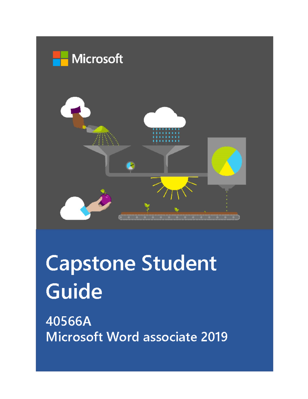 40566A: Microsoft Word Associate 2019 Capstone Project Student Guide ...