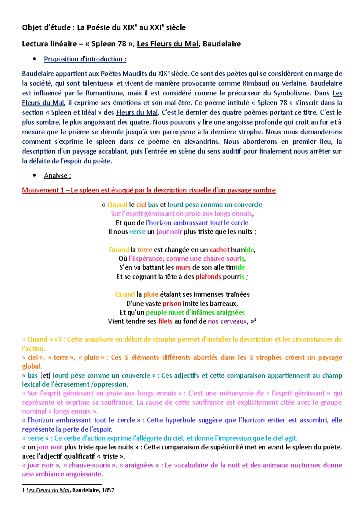 Analyse Linéaire La Mort De Manon Dans Manon Lescaut Bac Studocu Analyse Linéaire La Mort De Manon Dans Manon Lescaut Bac Studocu