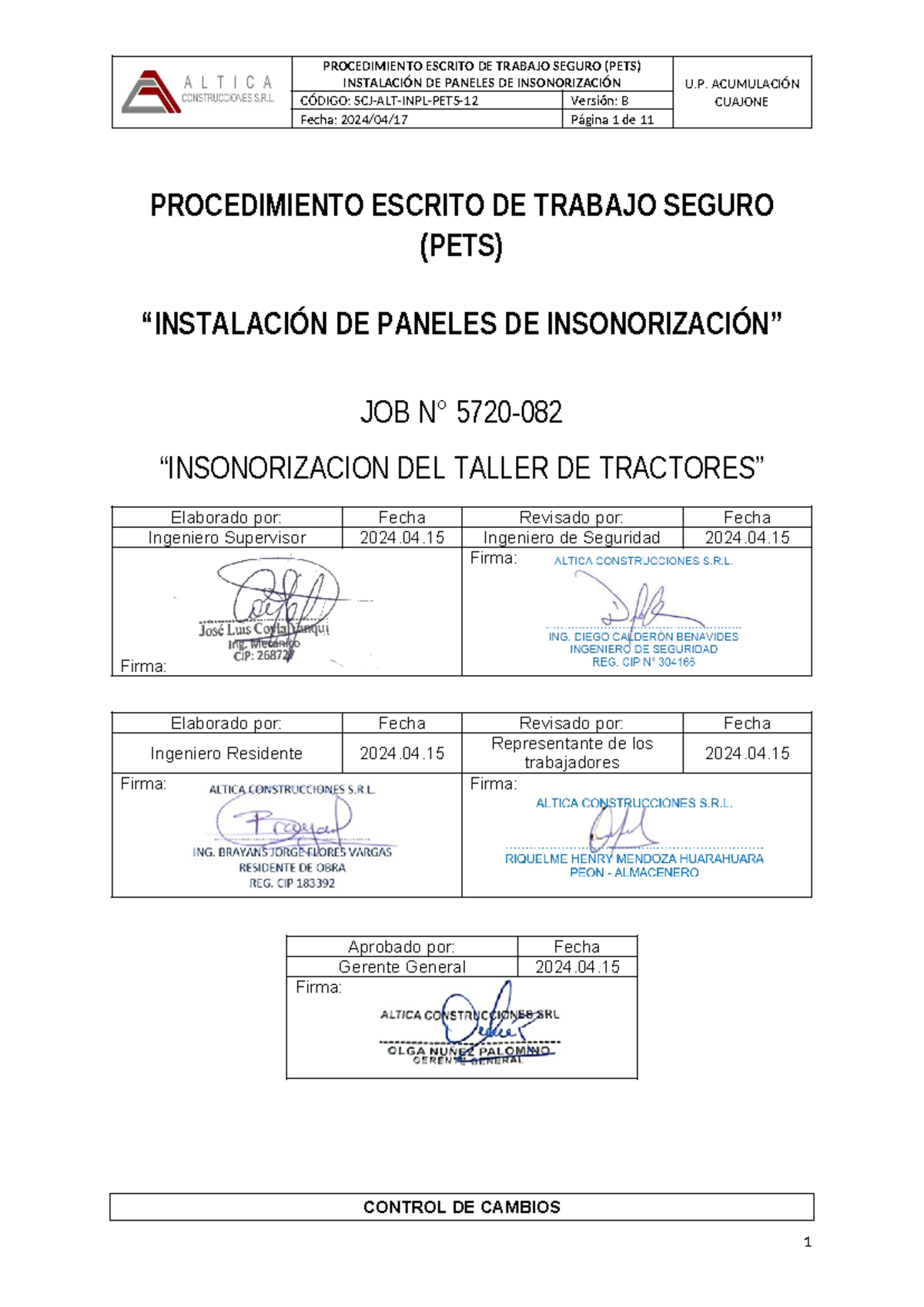 SCJ ALT INPL PETS 12 - dasdsa - INSTALACIÓN DE PANELES DE ...