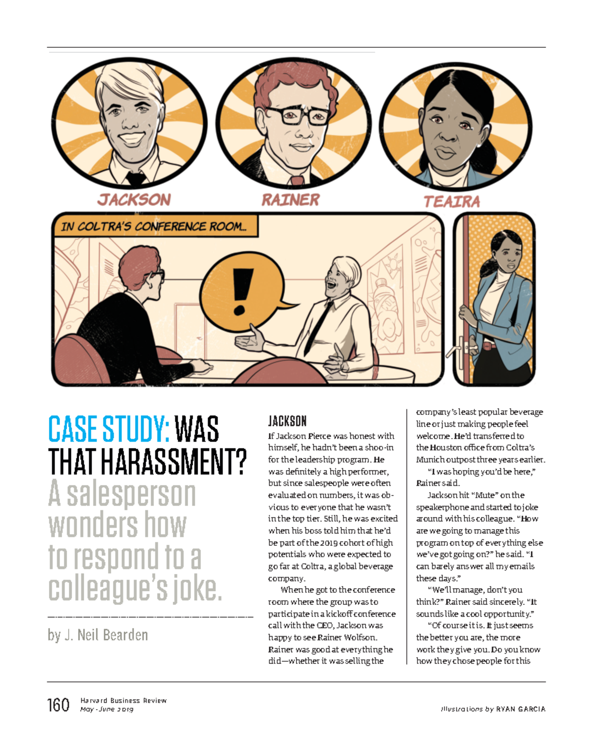 Case Study - Examining Workplace Humor: Was it Harassment? - Studocu