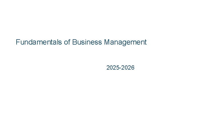 FBM Exercises 25-26: Business Management Localization Analysis and ...