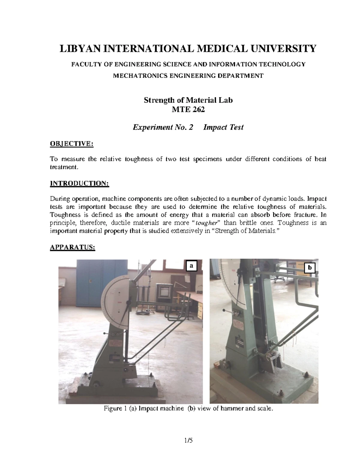 Experiment 8: Step Response of RC Circuit 5015 Analysis - Studocu
