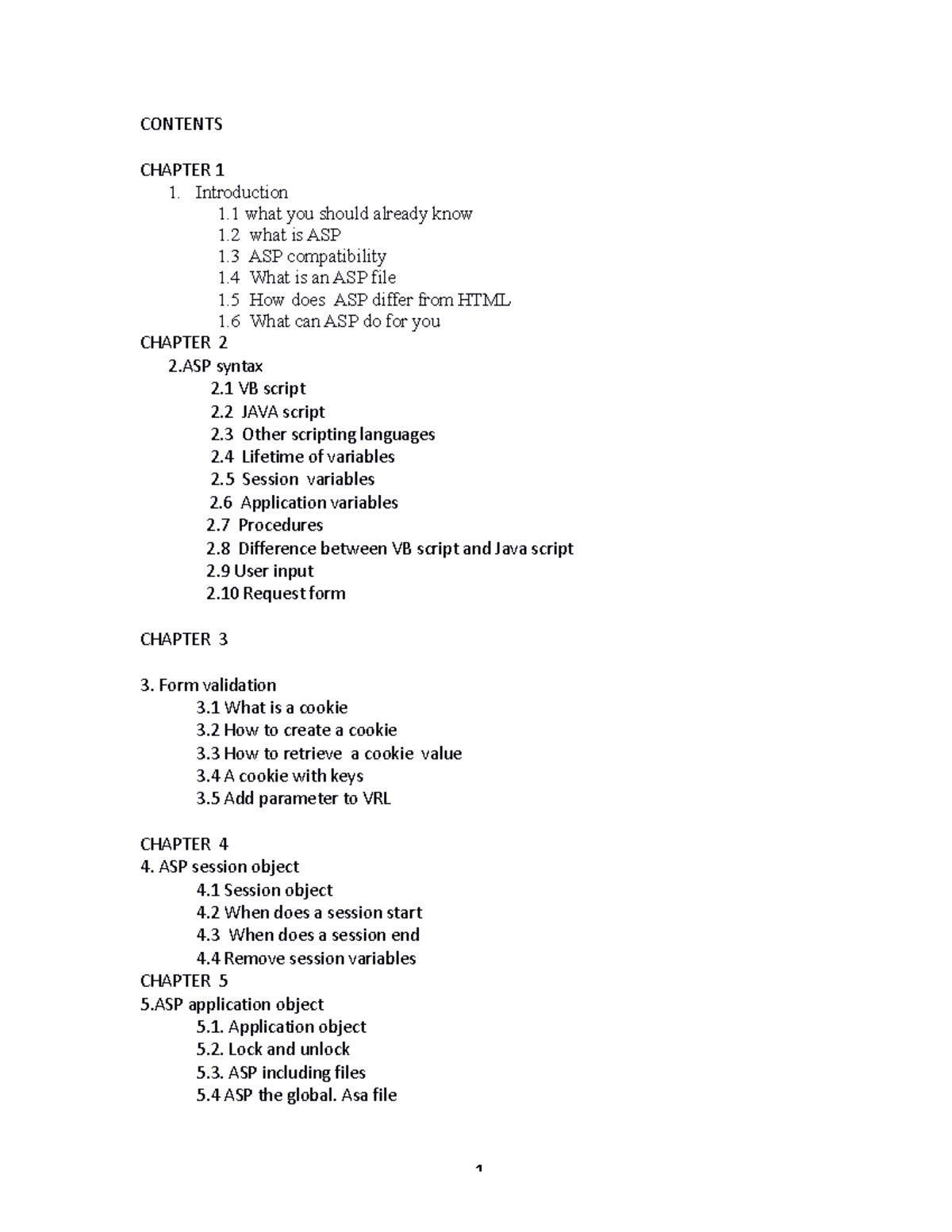 ASP Programming Fundamentals - Comprehensive Notes for Beginners - Studocu